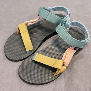 Teva Multi-Color Original Sandals - Women’s 8